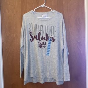 SIU Salukis Comfy Long Sleeve